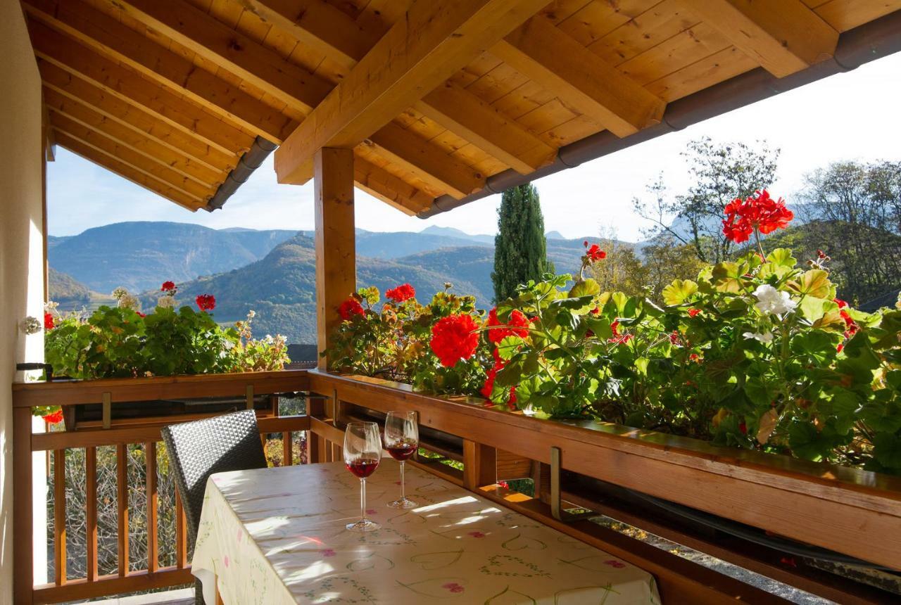 St. Josefhof Apartment Caldaro Luaran gambar